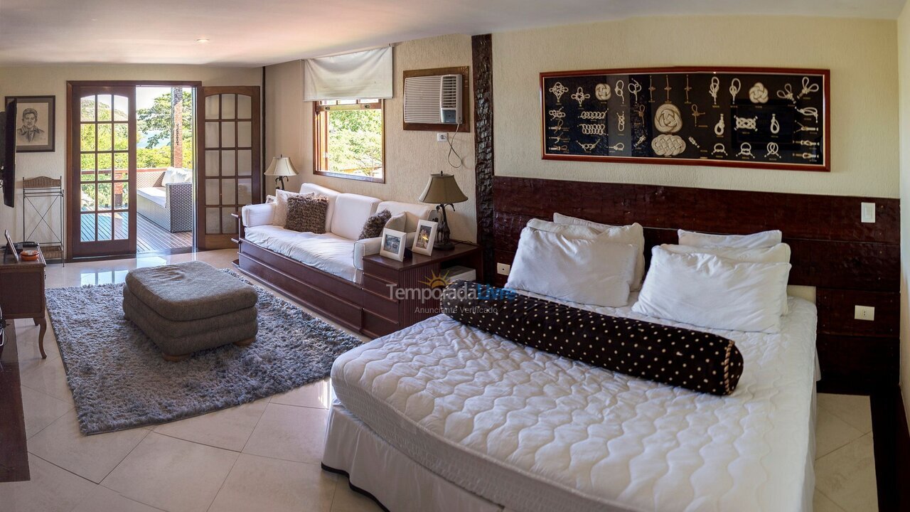 House for vacation rental in Armação dos Búzios (Praia da Ferradura)