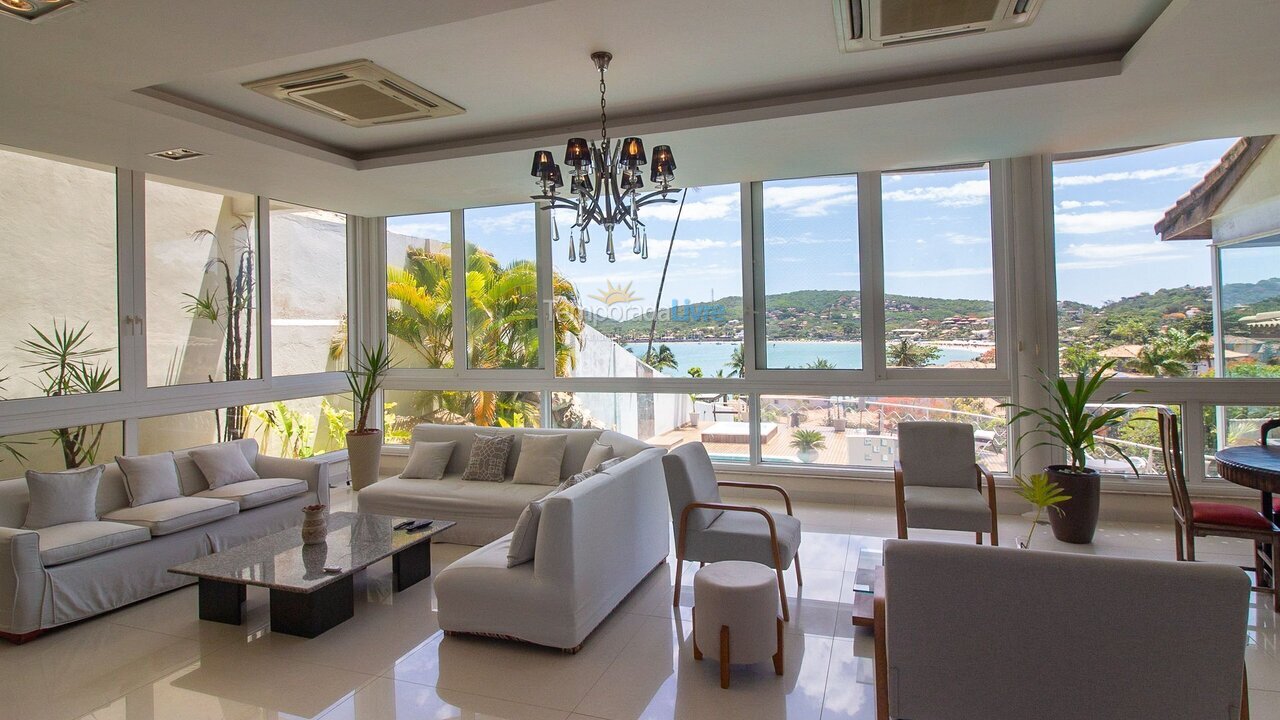 Casa para alquiler de vacaciones em Armação dos Búzios (Praia da Ferradura)