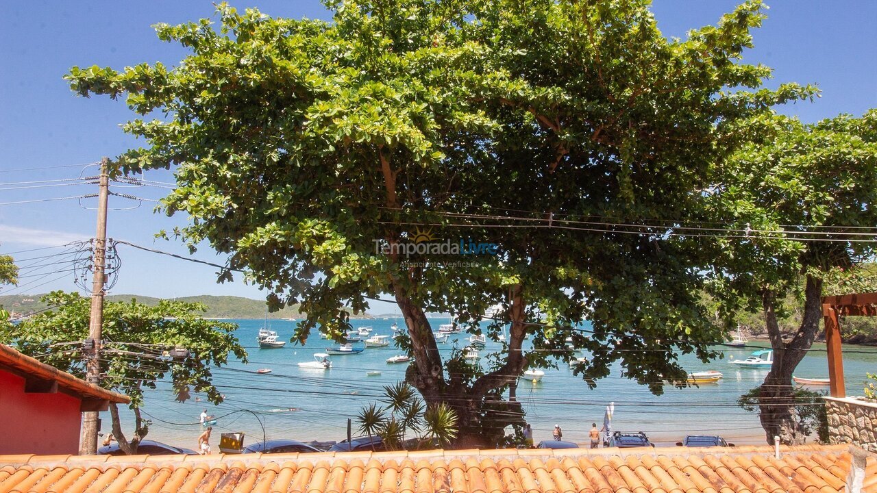 Casa para aluguel de temporada em Armação dos Búzios (Praia dos Ossos)