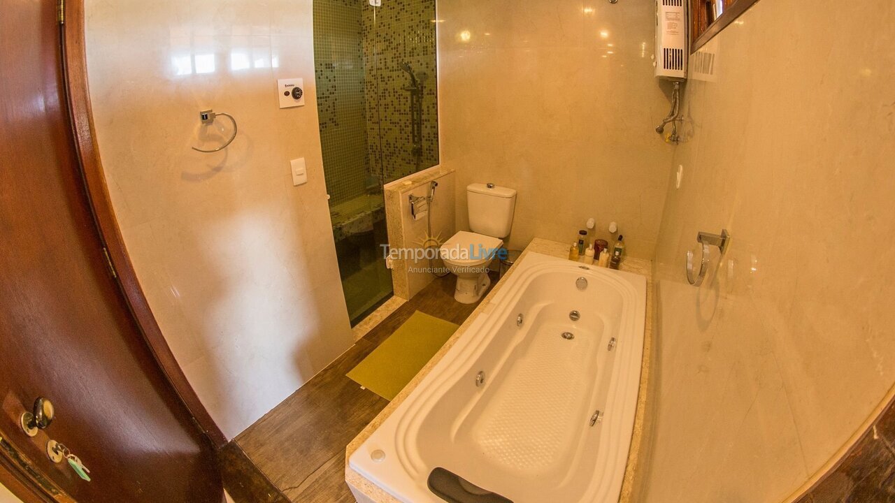 House for vacation rental in Armação dos Búzios (Praia da Ferradura)
