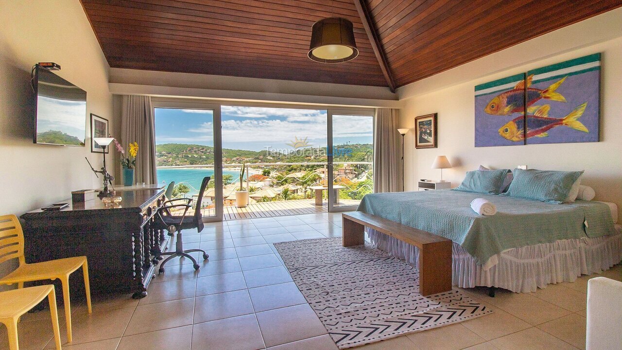 Casa para alquiler de vacaciones em Armação dos Búzios (Praia da Ferradura)