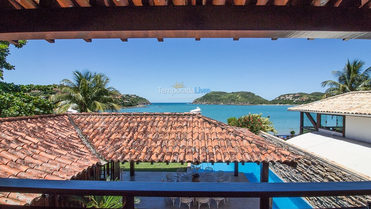 Casa para alquiler de vacaciones em Armação dos Búzios (Praia da Ferradura)