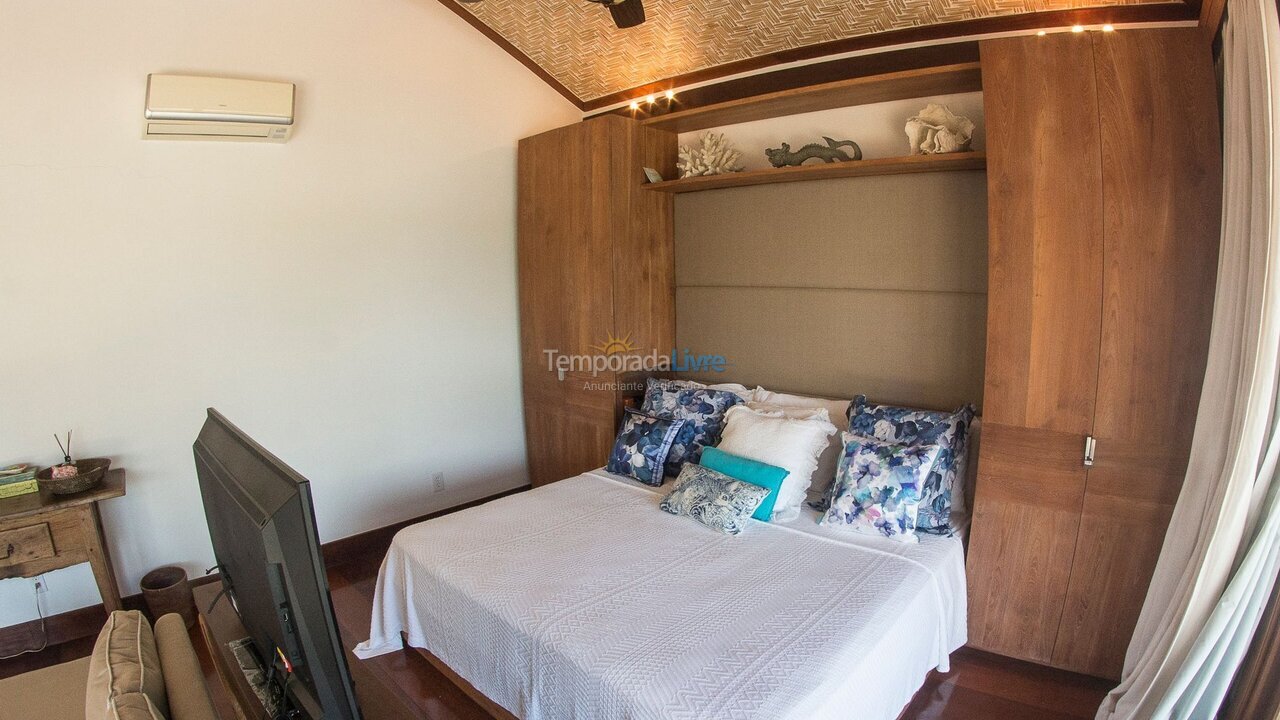 Casa para aluguel de temporada em Armação dos Búzios (Praia da Ferradura)