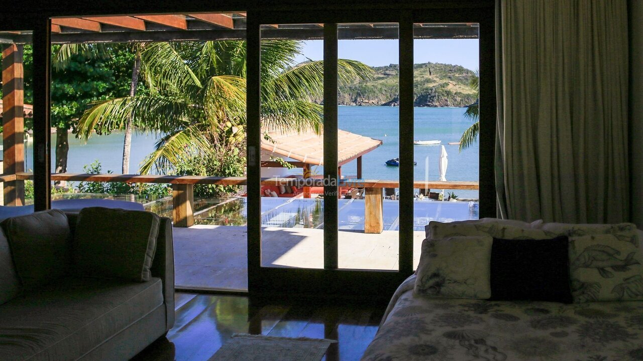 Casa para aluguel de temporada em Armação dos Búzios (Praia da Ferradura)