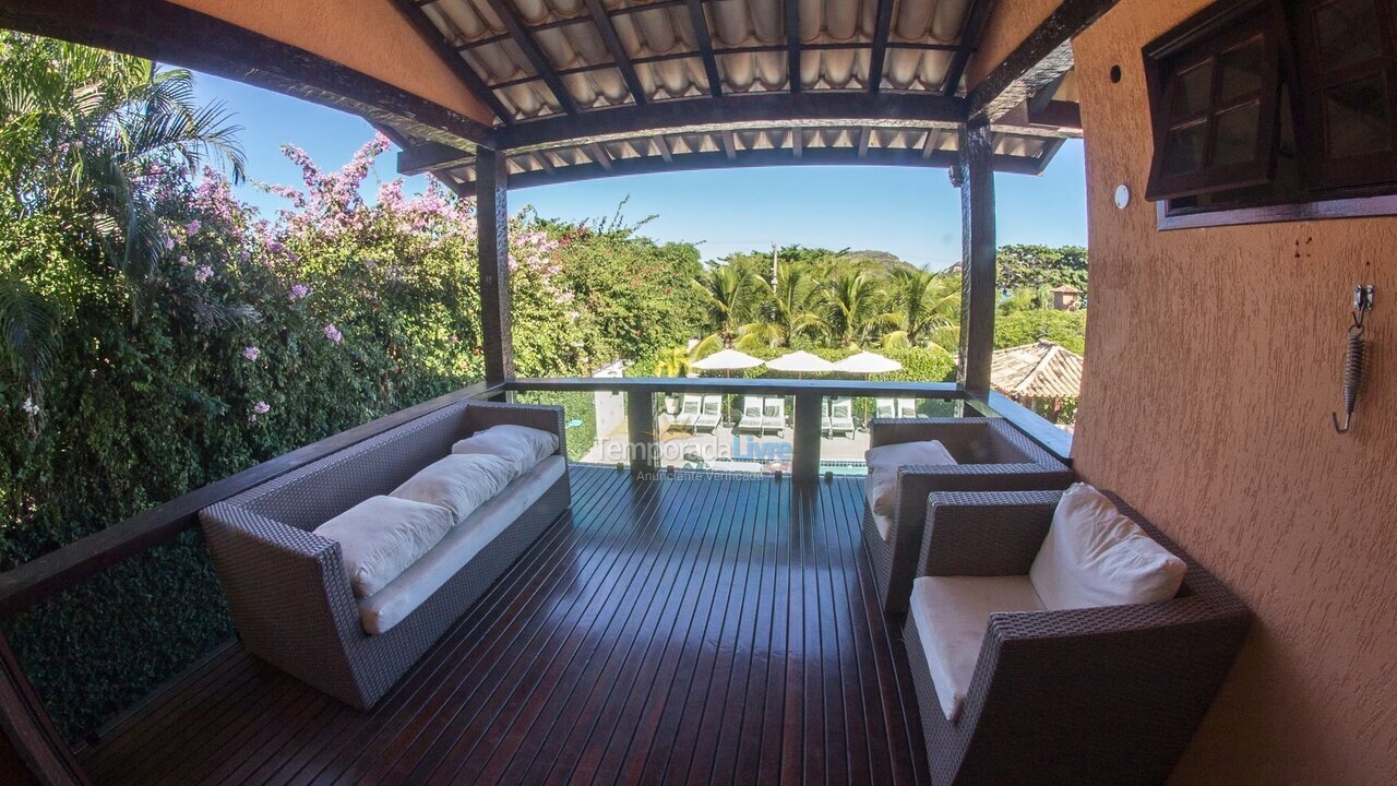 House for vacation rental in Armação dos Búzios (Praia da Ferradura)