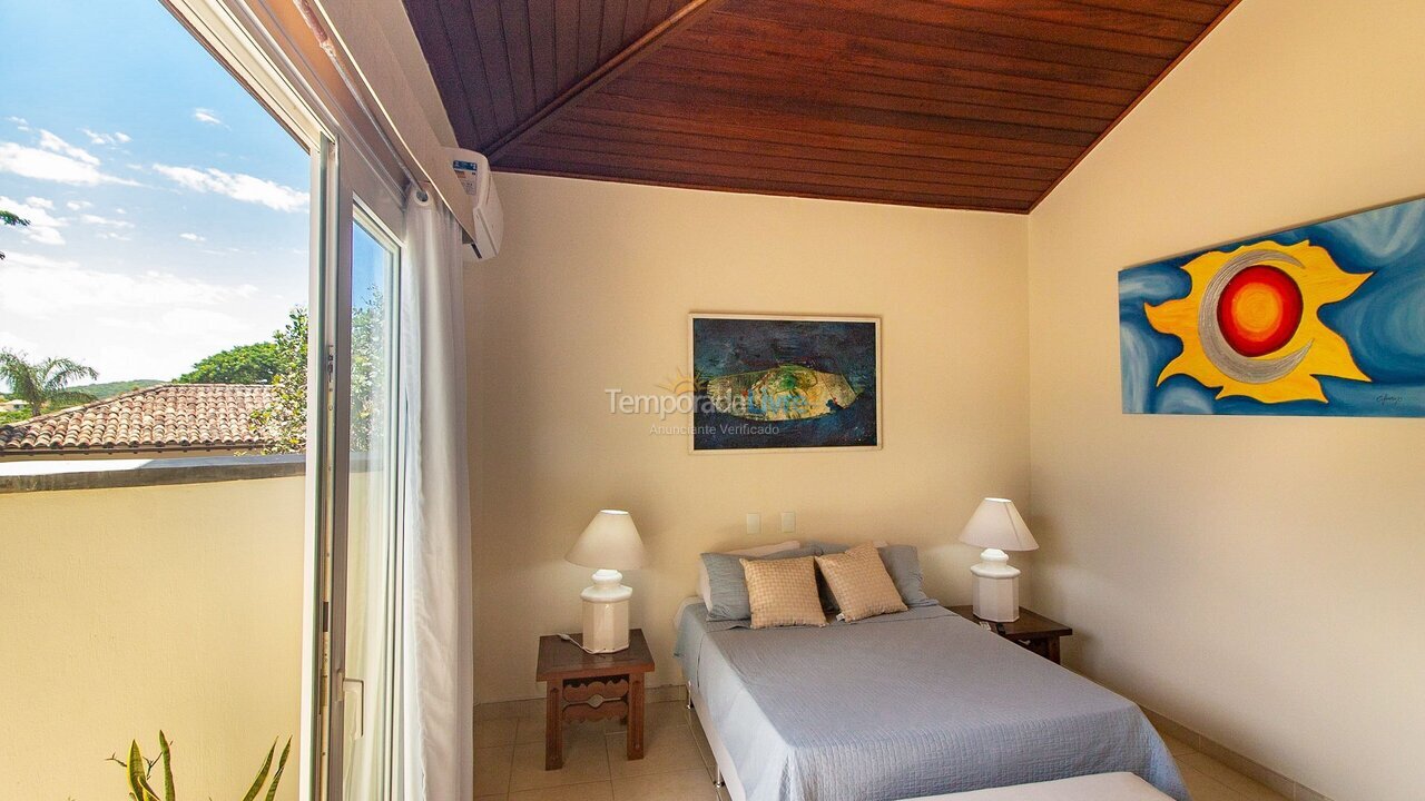 Casa para alquiler de vacaciones em Armação dos Búzios (Praia da Ferradura)