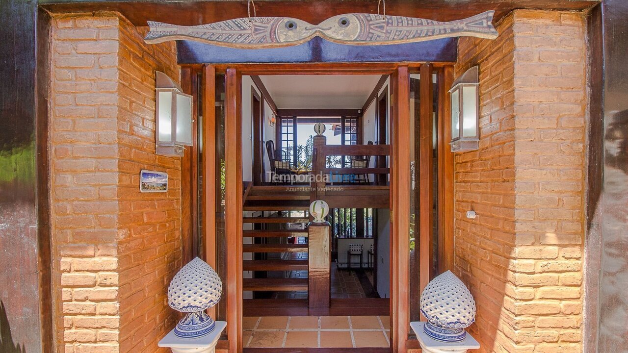 Casa para alquiler de vacaciones em Armação dos Búzios (Praia da Ferradura)