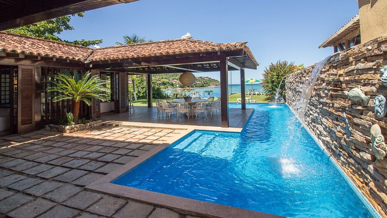 Casa para alquiler de vacaciones em Armação dos Búzios (Praia da Ferradura)
