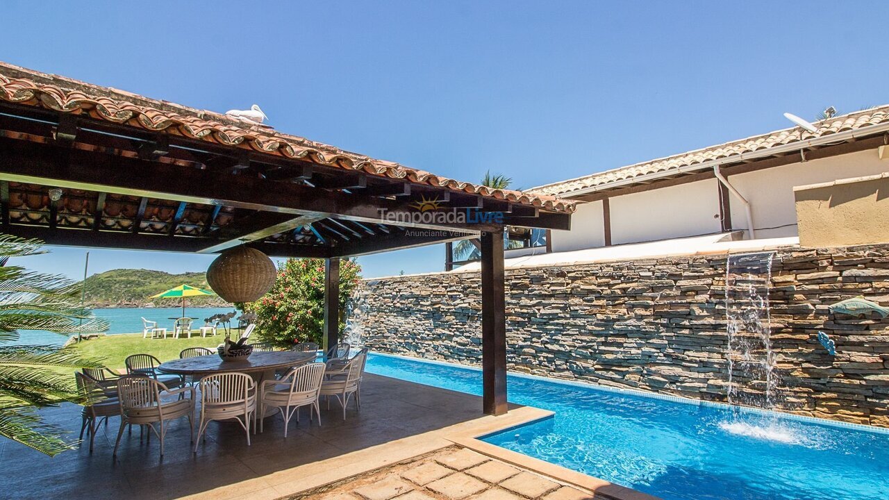 Casa para alquiler de vacaciones em Armação dos Búzios (Praia da Ferradura)