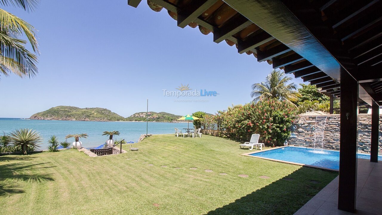 Casa para alquiler de vacaciones em Armação dos Búzios (Praia da Ferradura)