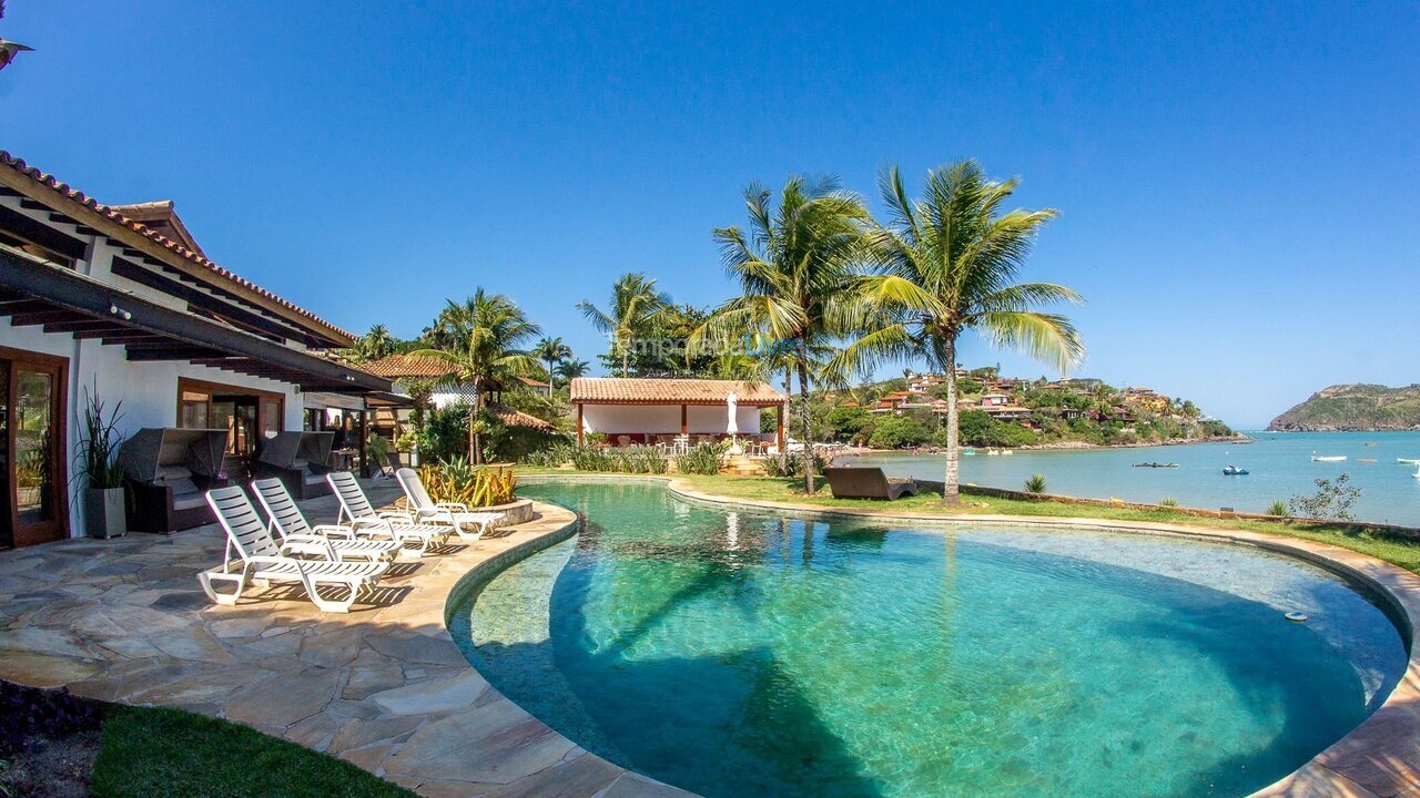 Casa para aluguel de temporada em Armação dos Búzios (Praia da Ferradura)