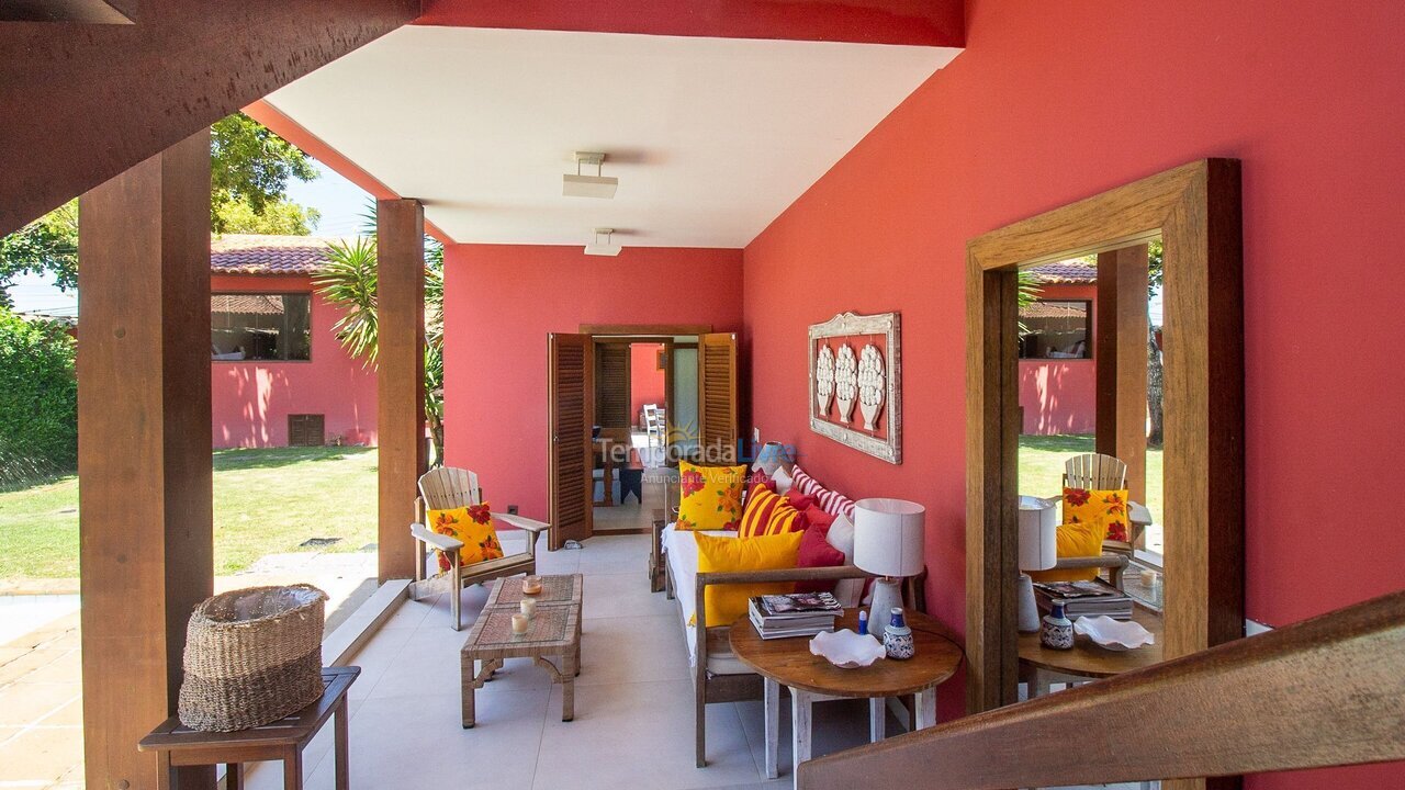 Casa para aluguel de temporada em Armação dos Búzios (Praia dos Ossos)