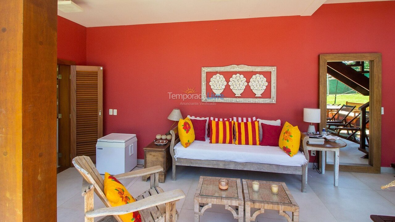 Casa para aluguel de temporada em Armação dos Búzios (Praia dos Ossos)