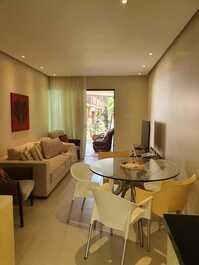 Apartment by the sea with 2 suites | Absolute Condominium | Itacimirim