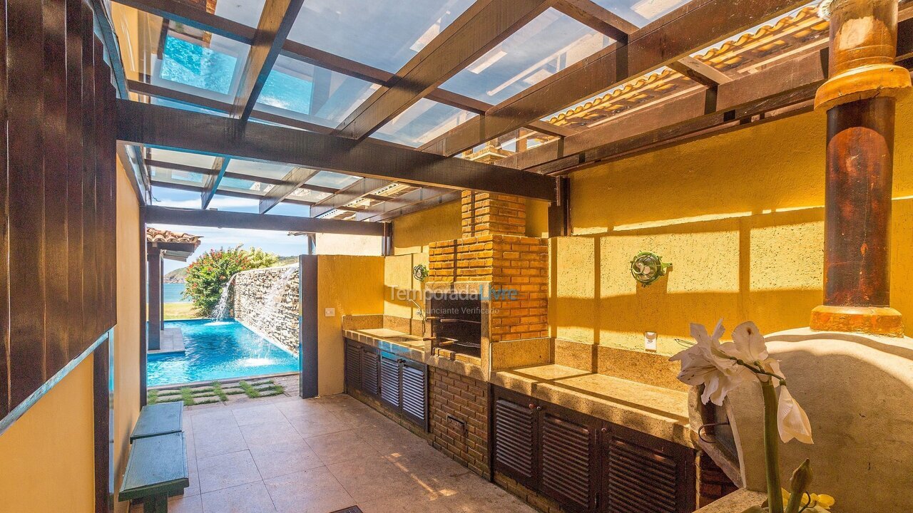 Casa para alquiler de vacaciones em Armação dos Búzios (Praia da Ferradura)