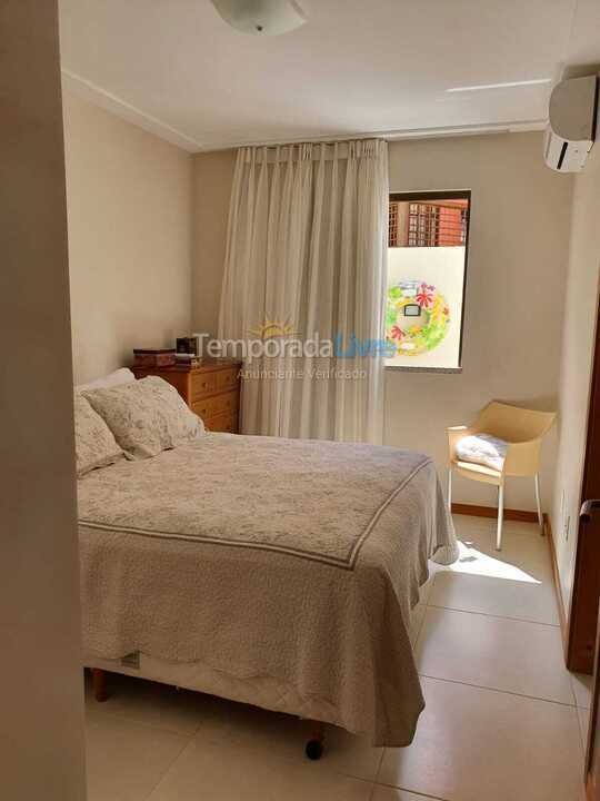 Apartment for vacation rental in Camaçari (Praia de Itacimirim)