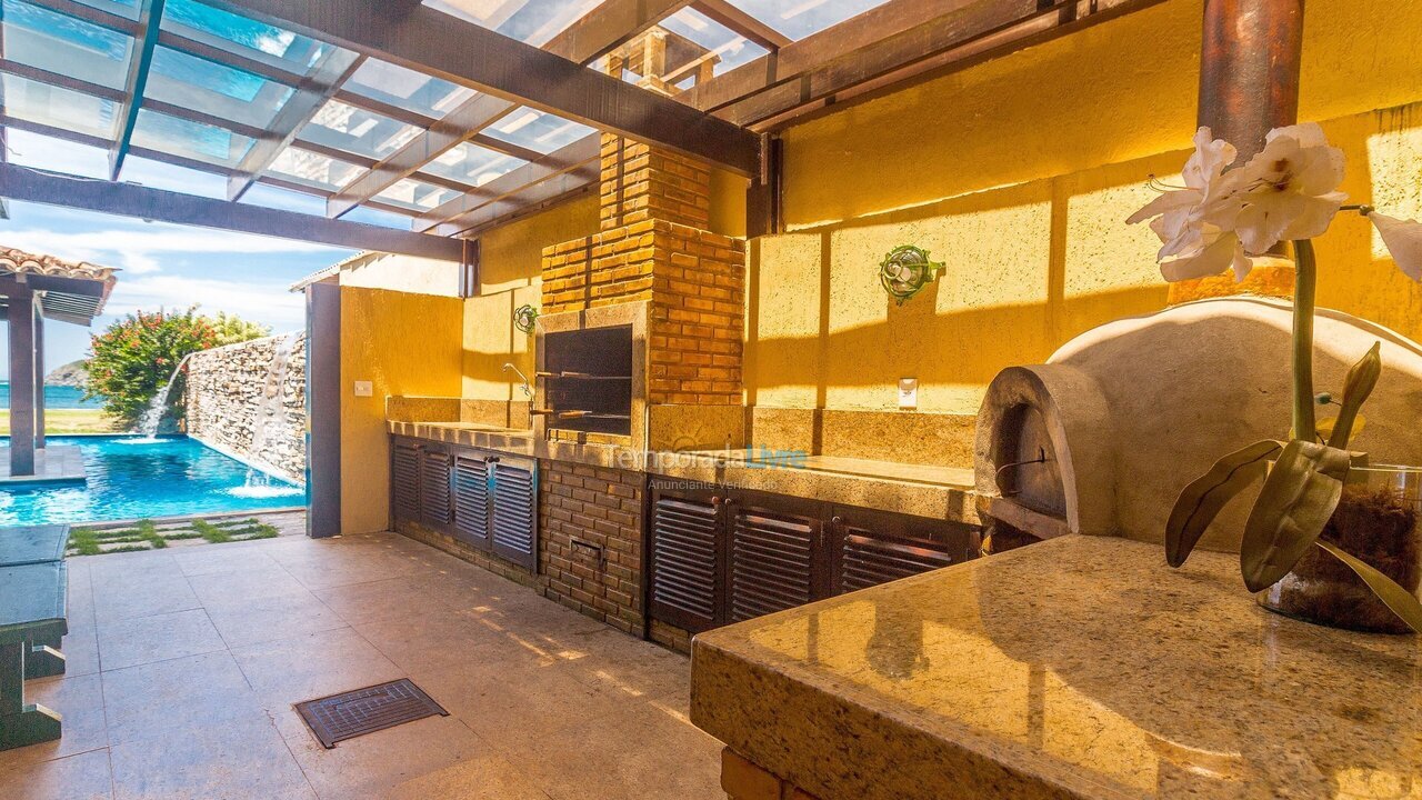 Casa para alquiler de vacaciones em Armação dos Búzios (Praia da Ferradura)