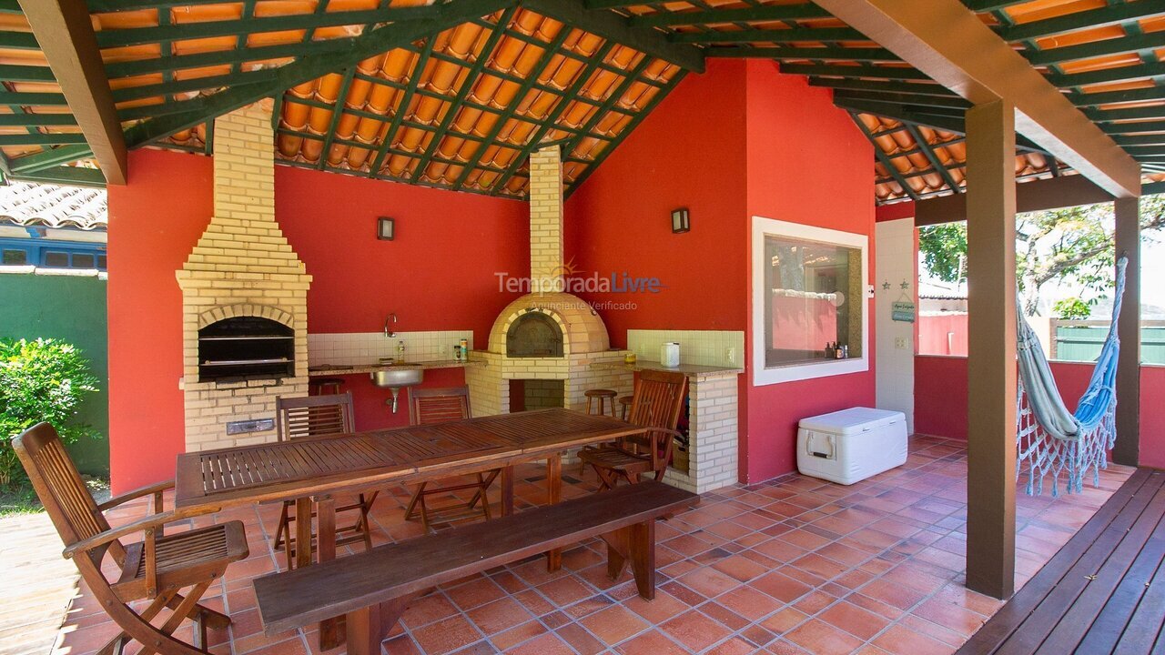 Casa para aluguel de temporada em Armação dos Búzios (Praia dos Ossos)