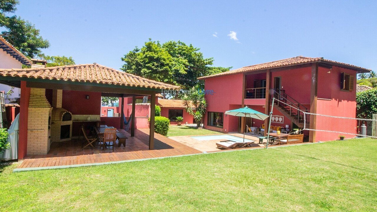 Casa para aluguel de temporada em Armação dos Búzios (Praia dos Ossos)