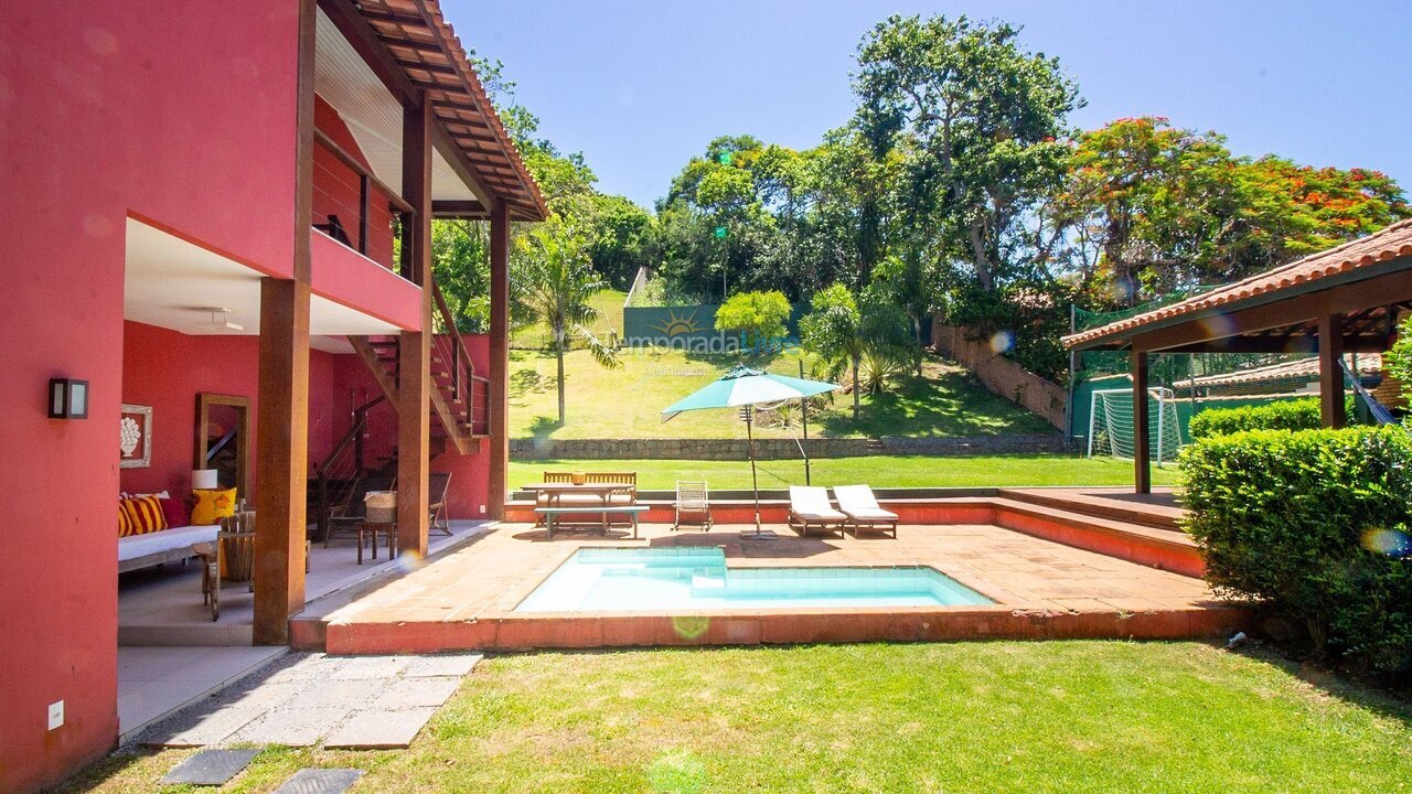 Casa para aluguel de temporada em Armação dos Búzios (Praia dos Ossos)
