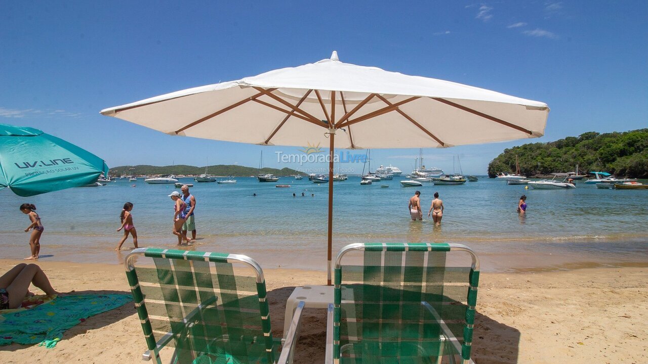 Casa para aluguel de temporada em Armação dos Búzios (Praia dos Ossos)