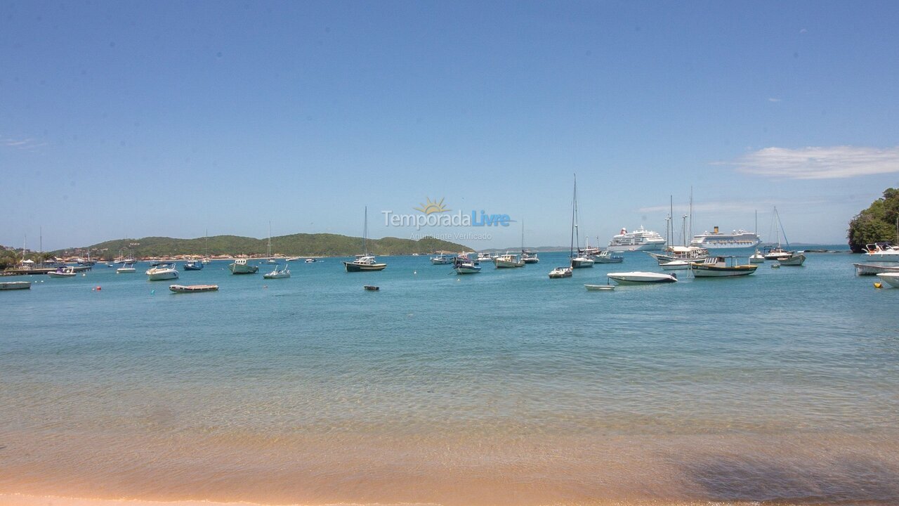 Casa para aluguel de temporada em Armação dos Búzios (Praia dos Ossos)