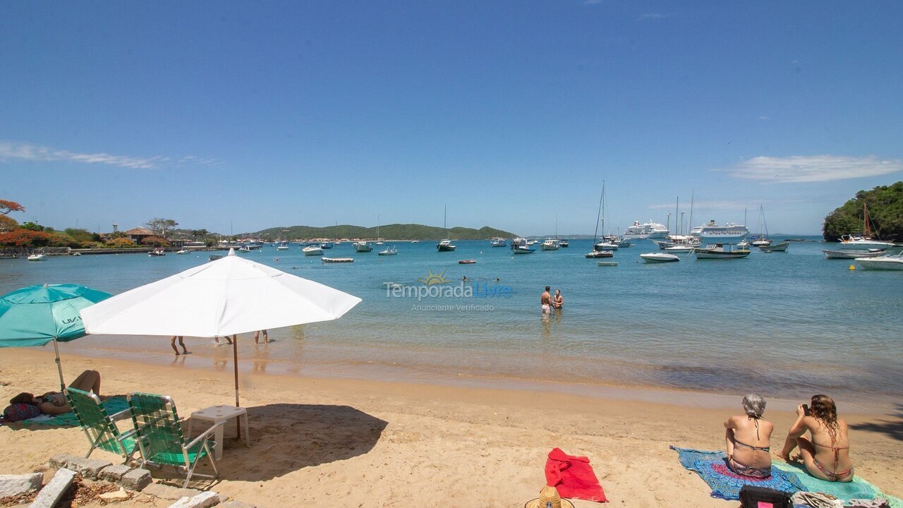 Casa para aluguel de temporada em Armação dos Búzios (Praia dos Ossos)