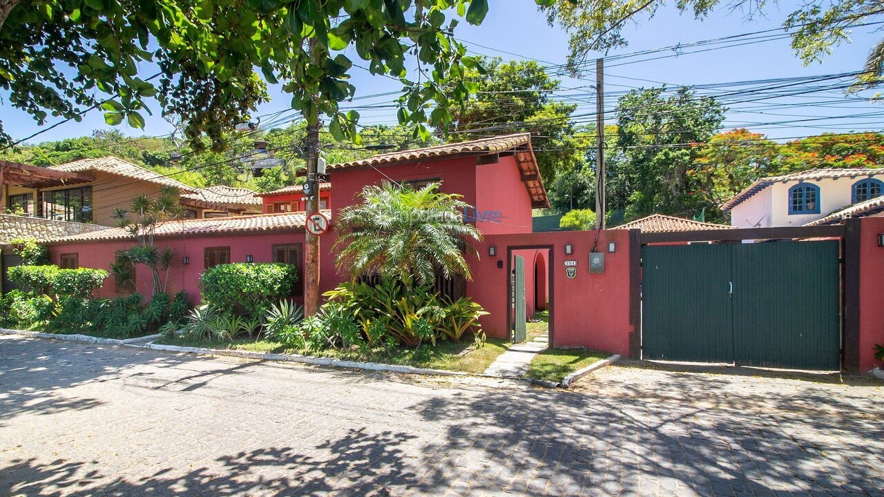 Casa para aluguel de temporada em Armação dos Búzios (Praia dos Ossos)