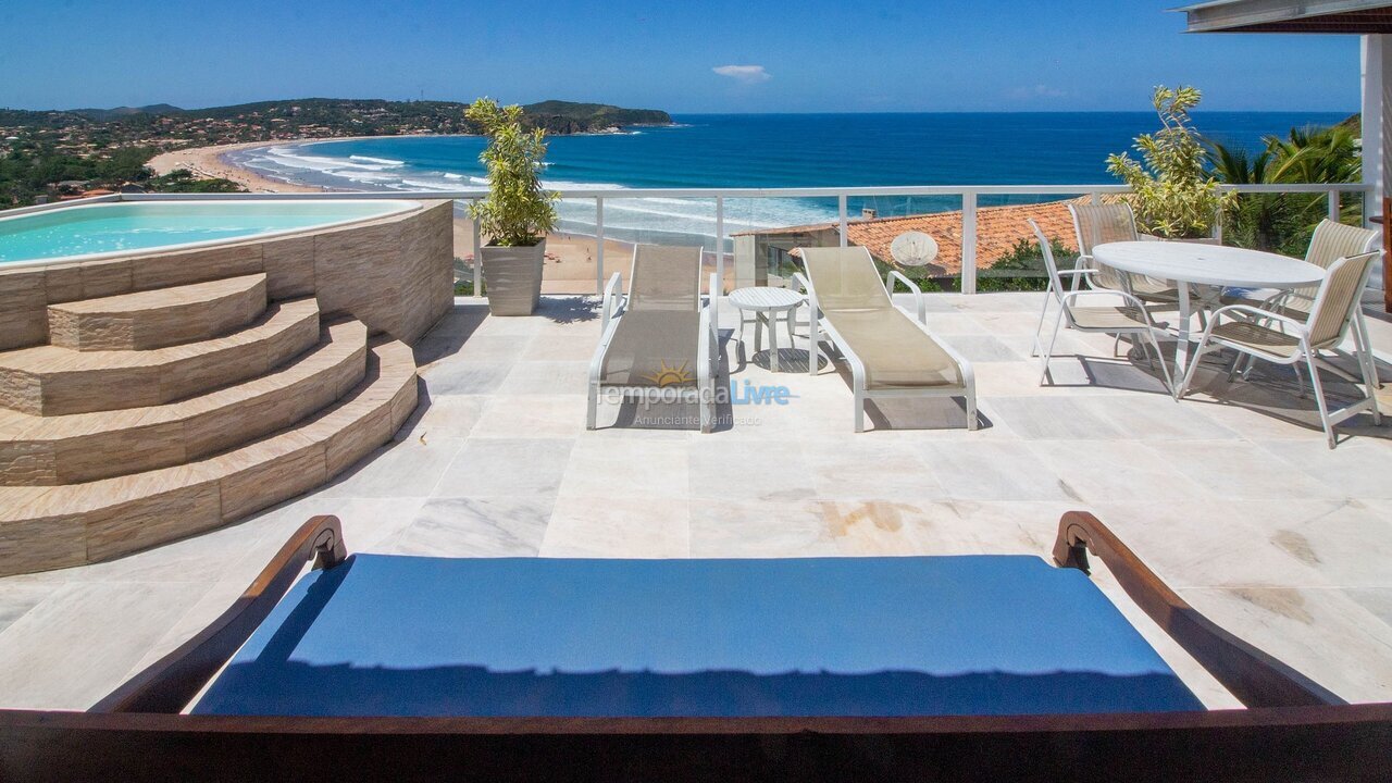 House for vacation rental in Armação dos Búzios (Geribá)