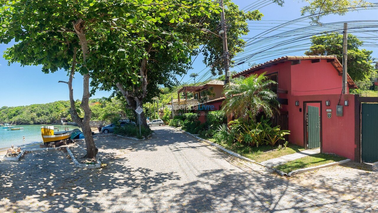 Casa para aluguel de temporada em Armação dos Búzios (Praia dos Ossos)