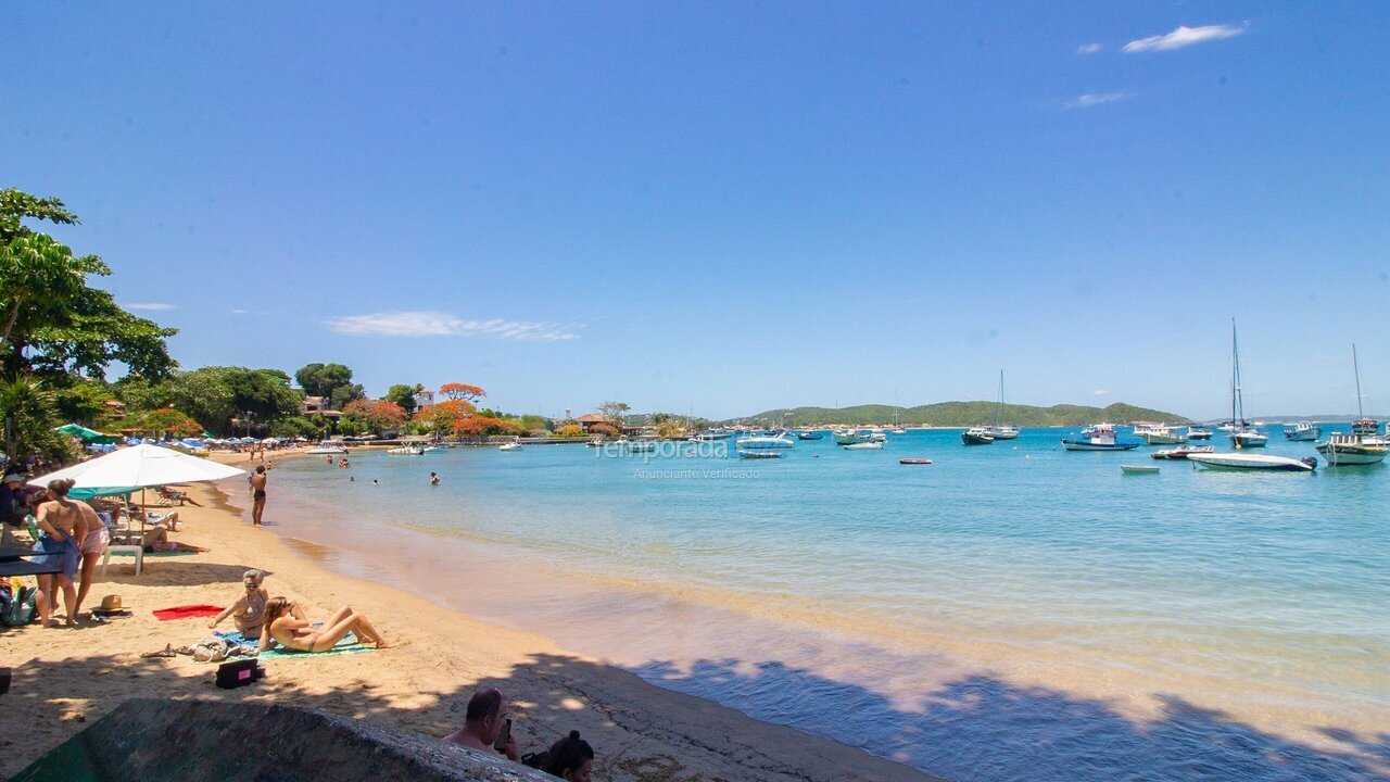 Casa para aluguel de temporada em Armação dos Búzios (Praia dos Ossos)
