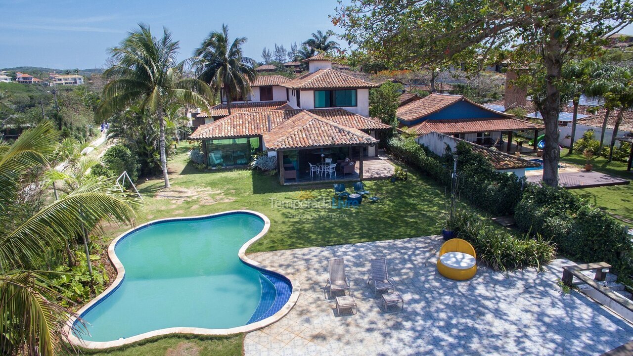 House for vacation rental in Armação dos Búzios (Praia da Ferradura)