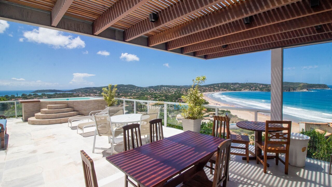 House for vacation rental in Armação dos Búzios (Geribá)