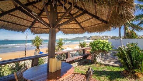 Paraíso Pé na Areia de Geribá com Cinco Suítes Por Luxury Rentals