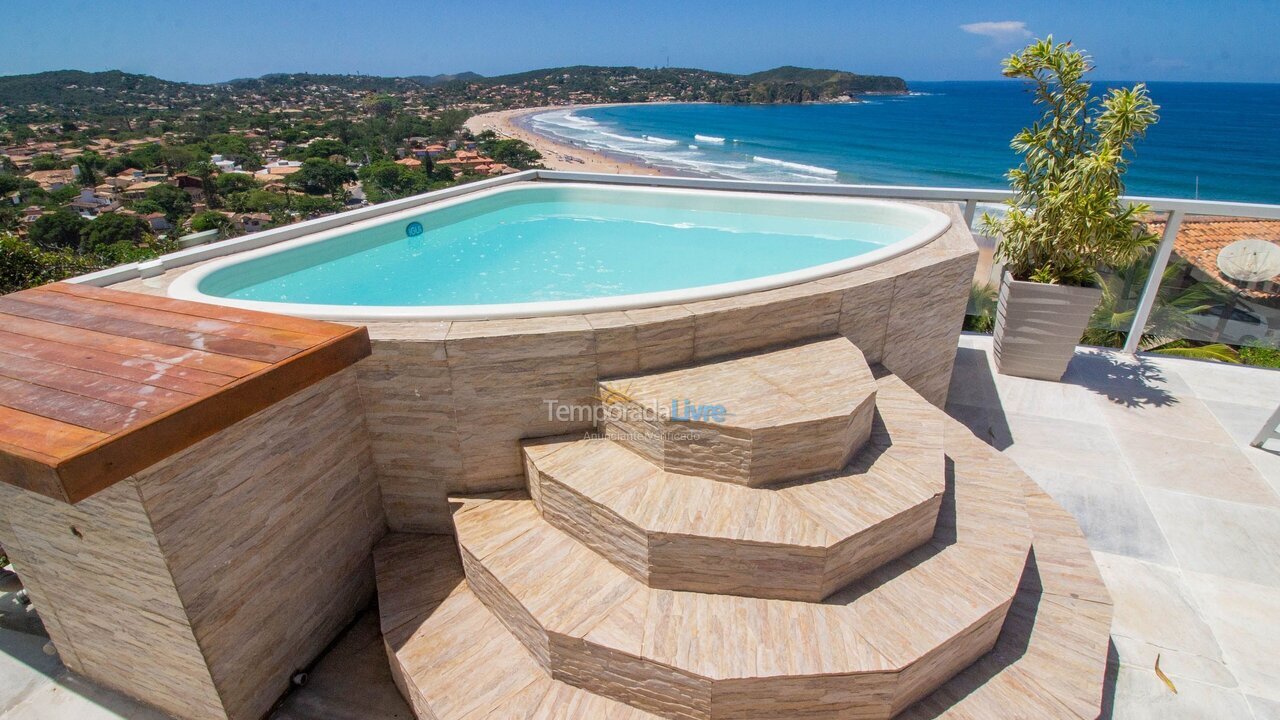 House for vacation rental in Armação dos Búzios (Geribá)