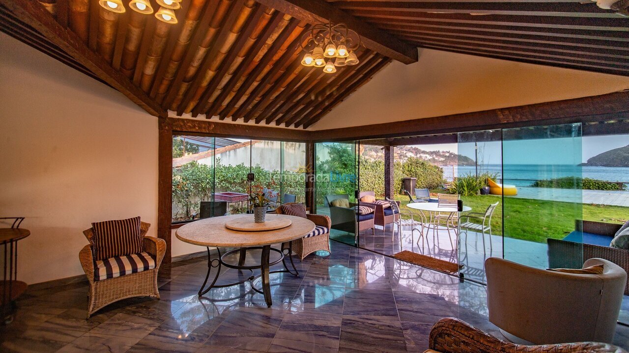House for vacation rental in Armação dos Búzios (Praia da Ferradura)