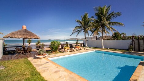 Paraíso Pé na Areia de Geribá com Cinco Suítes Por Luxury Rentals