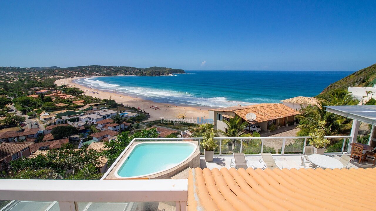 House for vacation rental in Armação dos Búzios (Geribá)