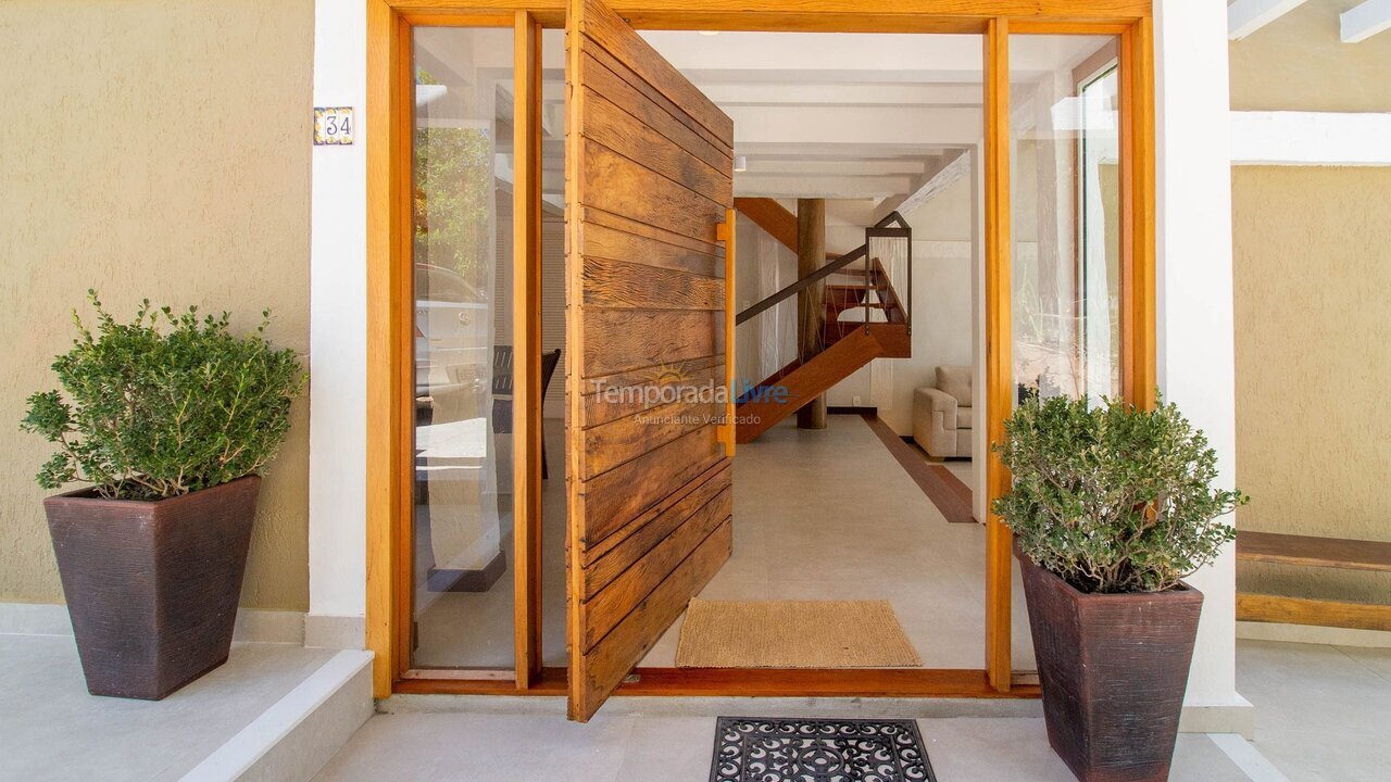 House for vacation rental in Armação dos Búzios (Geribá)