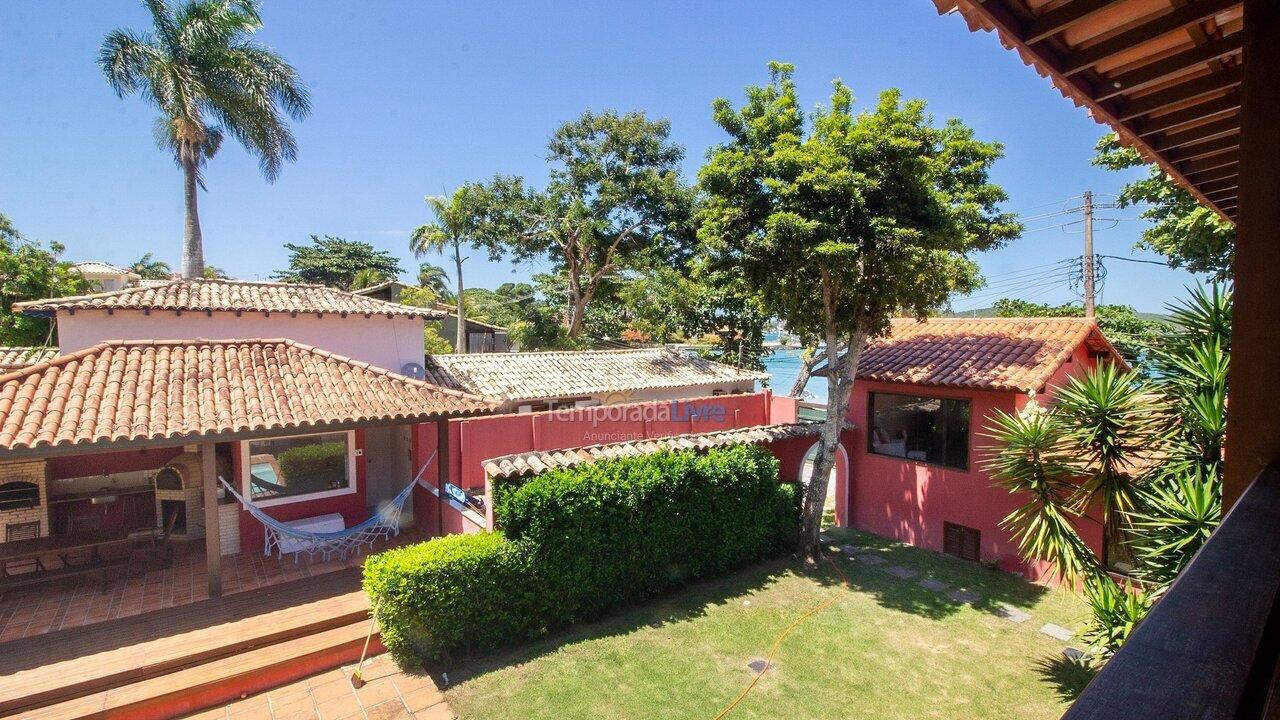 Casa para aluguel de temporada em Armação dos Búzios (Praia dos Ossos)