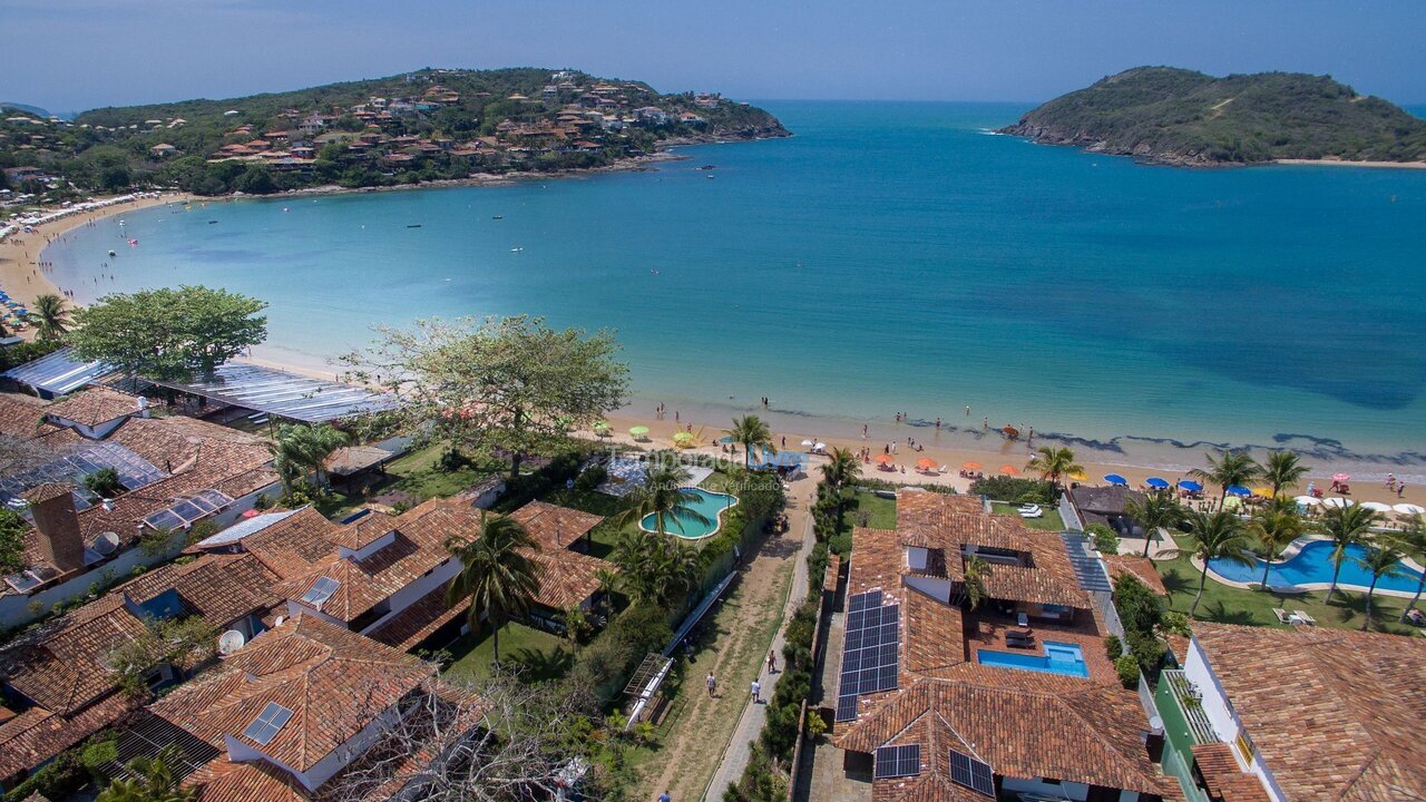House for vacation rental in Armação dos Búzios (Praia da Ferradura)