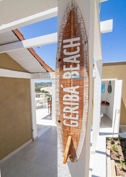 House for vacation rental in Armação dos Búzios (Geribá)