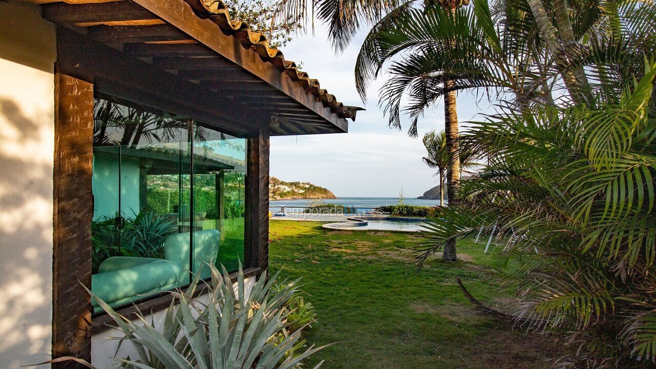 House for vacation rental in Armação dos Búzios (Praia da Ferradura)