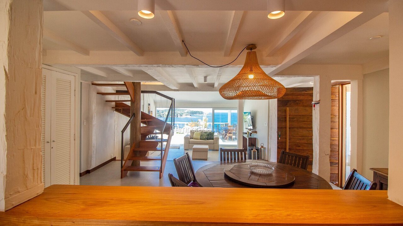 House for vacation rental in Armação dos Búzios (Geribá)