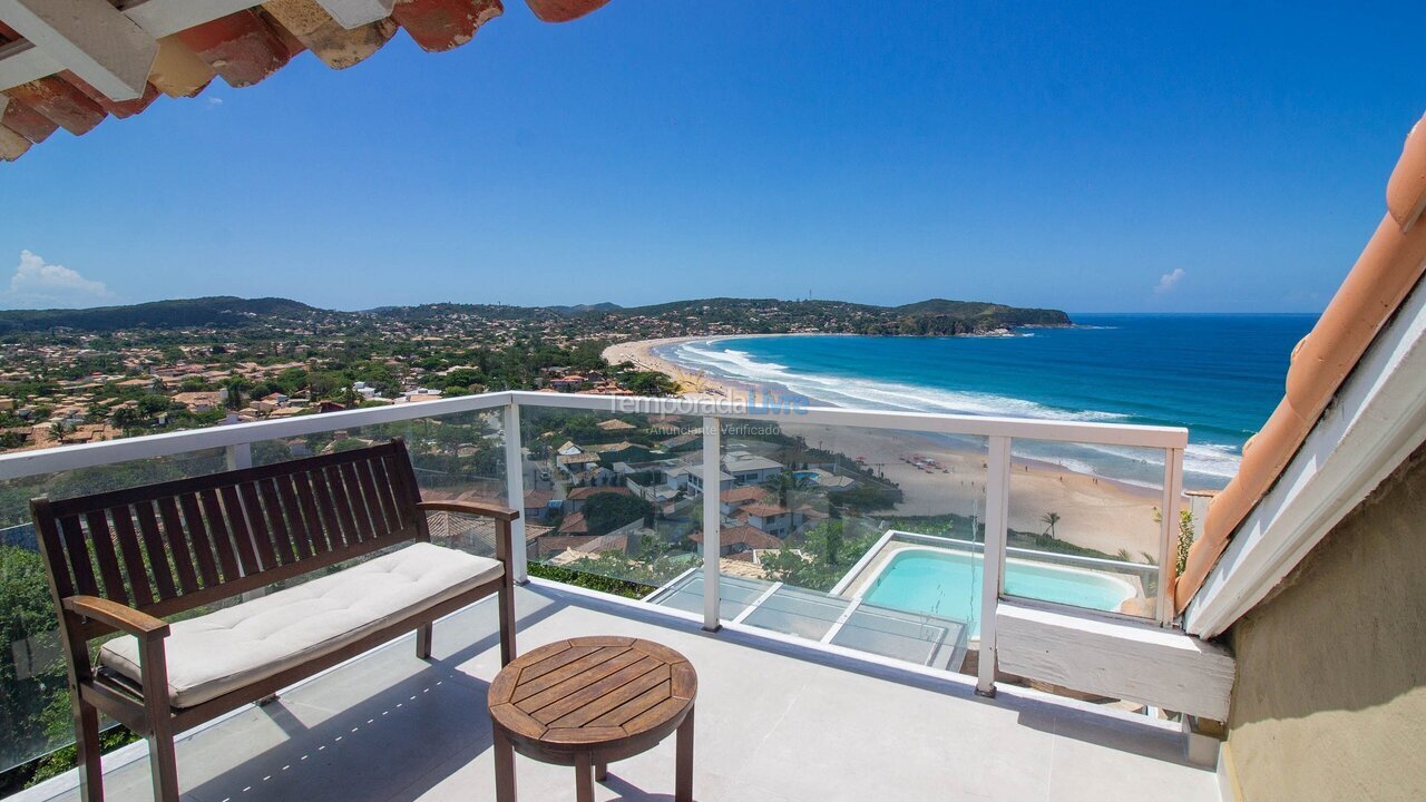 House for vacation rental in Armação dos Búzios (Geribá)