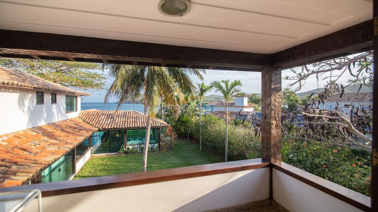 House for vacation rental in Armação dos Búzios (Praia da Ferradura)