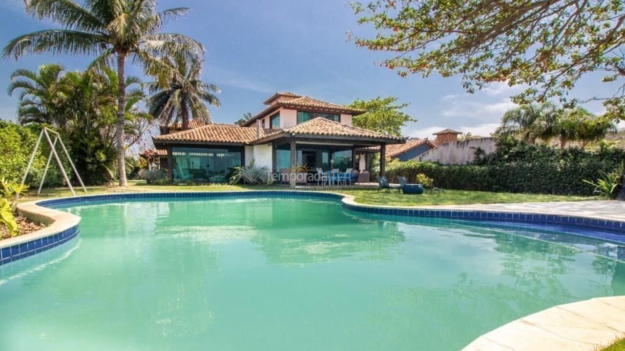 House for vacation rental in Armação dos Búzios (Praia da Ferradura)
