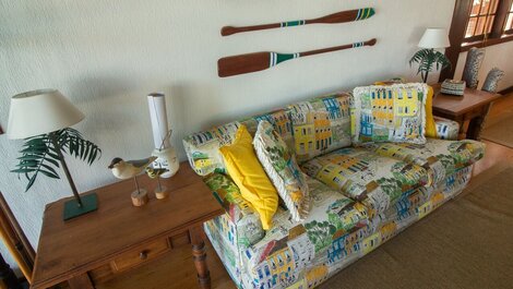Paraíso Pé na Areia de Geribá com Cinco Suítes Por Luxury Rentals