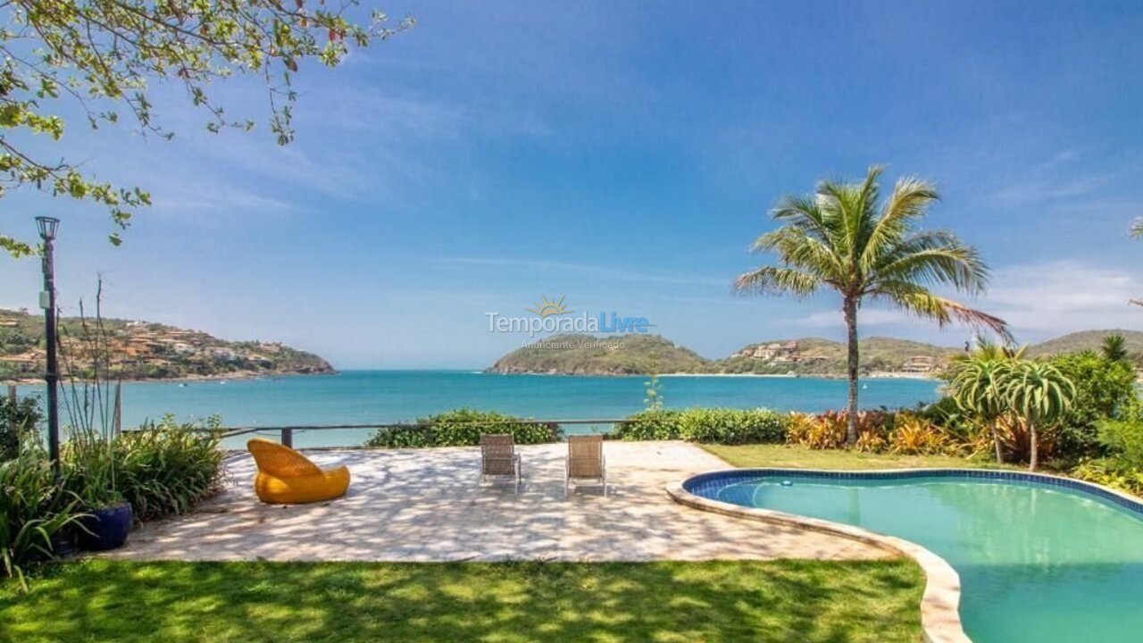 House for vacation rental in Armação dos Búzios (Praia da Ferradura)