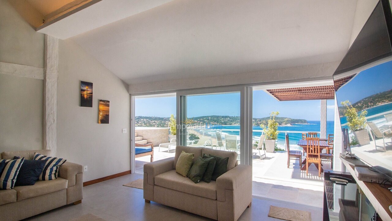House for vacation rental in Armação dos Búzios (Geribá)
